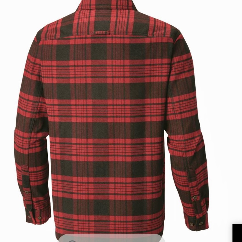 Columbia Men’s Flannel Shirt - Picture 3 of 9